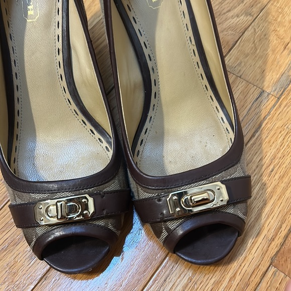 Coach wedges - Picture 6 of 8